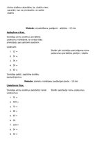 Konspekts 'Stundu konspekts 5.klasei matemātikā', 2.