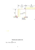 Paraugs 'Statiski noteicama rāmja dimensionēšana un pārvietojumu aprēķins', 5.