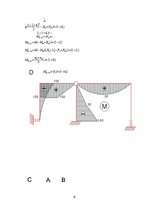Paraugs 'Statiski noteicama rāmja dimensionēšana un pārvietojumu aprēķins', 6.