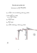 Paraugs 'Statiski noteicama rāmja dimensionēšana un pārvietojumu aprēķins', 8.