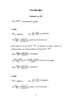 Paraugs 'Statiski noteicama rāmja dimensionēšana un pārvietojumu aprēķins', 11.