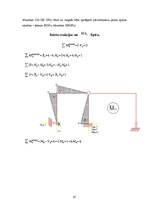 Paraugs 'Statiski noteicama rāmja dimensionēšana un pārvietojumu aprēķins', 21.
