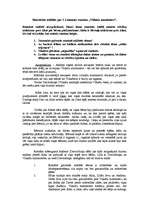 Konspekts 'Par Ilonas Leimanes romānu "Vilkaču mantiniece"', 1.