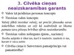 Prezentācija 'Cilvēka cieņas filozofiskie pamati un aizsardzība mūsdienās', 4.