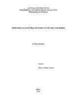 Referāts 'Pirmsskolas izglītības iestādes un vecāku sadarbība', 1.