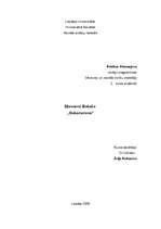 Referāts 'Džovanni Bokačo "Dekamerons"', 1.