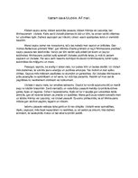 Eseja 'Katram sava Ulubele. Arī man', 1.