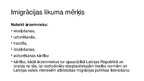 Prezentācija 'Migrācijas likumdošana', 3.