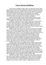 Referāts 'Tautas dziesmu dziedāšana', 1.