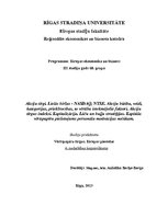 Konspekts 'Akciju būtība, veidi, kategorijas, priekšrocības, to vērtību ietekmējošie faktor', 1.