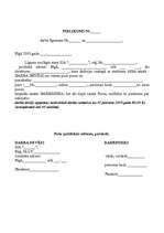 Paraugs 'Pielikums darba līgumam', 1.