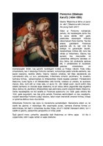 Konspekts 'Renesanses laika gleznas. Analīze', 3.