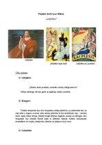 Konspekts 'Eposa "Lāčplēsis" tēlu raksturojums', 1.