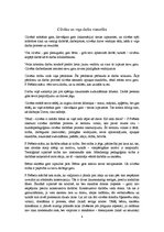 Konspekts 'Frēbela pedagoģiskās atziņas', 4.