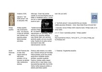 Konspekts 'Senās Grieķijas mitoloģija', 2.