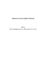 Referāts 'Fašisma ideoloģijas ietekme uz Itālijas tiesībām 1922.-1943.gadā', 1.