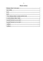 Referāts 'Maksājumu bilances raksturojums', 2.