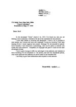 Paraugs 'Cover Letter', 1.