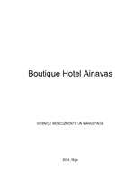 Referāts 'Viesnīca “Ainavas”', 1.