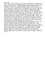 Eseja 'Samuel Adams', 1.