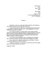 Paraugs 'Motivācijas vēstule', 1.