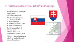 Prezentācija 'Slovākija', 3.