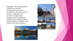 Prezentācija 'Slovākija', 10.