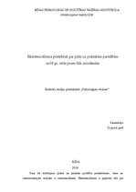 Referāts 'Eksistenciālisma priekšstati par psihi un psihiskām parādībām no 19.gadsimta otr', 1.
