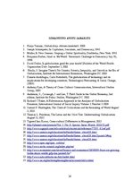 Referāts 'Globalizācijas analīze socioloģijā', 16.