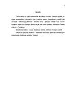 Referāts 'Mārketinga pētījums par sabiedriskās ēdināšanas kvalitāti Ventspils pilsētā', 2.