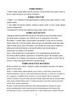 Konspekts 'Būvmateriālu spiedes un lieces stiprība', 3.