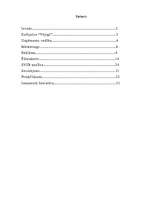 Biznesa plāns 'Noieta plāns kafejnīcai', 1.