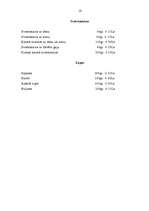 Biznesa plāns 'Noieta plāns kafejnīcai', 16.