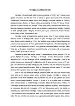 Eseja 'Norvēģijas ģeogrāfiskais stāvoklis', 1.