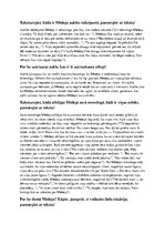 Konspekts 'Darbs ar lugu "Mēdeja".', 1.