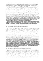 Konspekts 'Eksāmena jautājumi pedagoģijas vēsturē', 11.