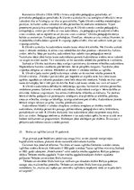 Konspekts 'Eksāmena jautājumi pedagoģijas vēsturē', 17.