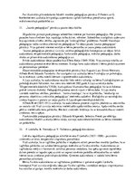 Konspekts 'Eksāmena jautājumi pedagoģijas vēsturē', 22.