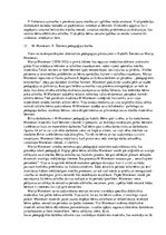 Konspekts 'Eksāmena jautājumi pedagoģijas vēsturē', 24.