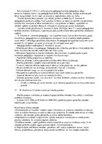 Konspekts 'Eksāmena jautājumi pedagoģijas vēsturē', 30.