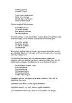 Referāts 'Latviešu godi', 2.