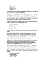 Referāts 'Latviešu godi', 18.