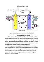 Konspekts 'Phosphoric Fuel Cell', 3.