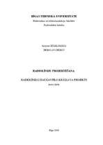 Konspekts 'Radiolīnijas Daugavpils - Krāslava projekts', 1.