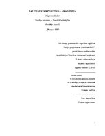 Prakses atskaite 'Prakses atskaite', 1.