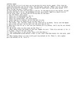 Konspekts 'Sipping Vodka', 1.