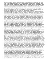 Eseja 'Human Freedom as the Basis of Morality', 1.