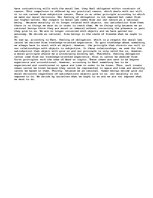 Eseja 'Human Freedom as the Basis of Morality', 2.