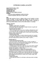 Referāts 'E.Birznieka-Upīša stāsta "Smēde" literārā analīze', 1.