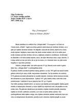 Eseja 'Divu japāņu stāstu analīze', 1.